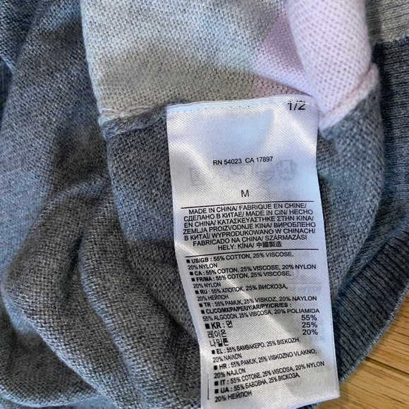 Banana Republic Women’s Lightweight Striped Sweater - Picture 7 of 7